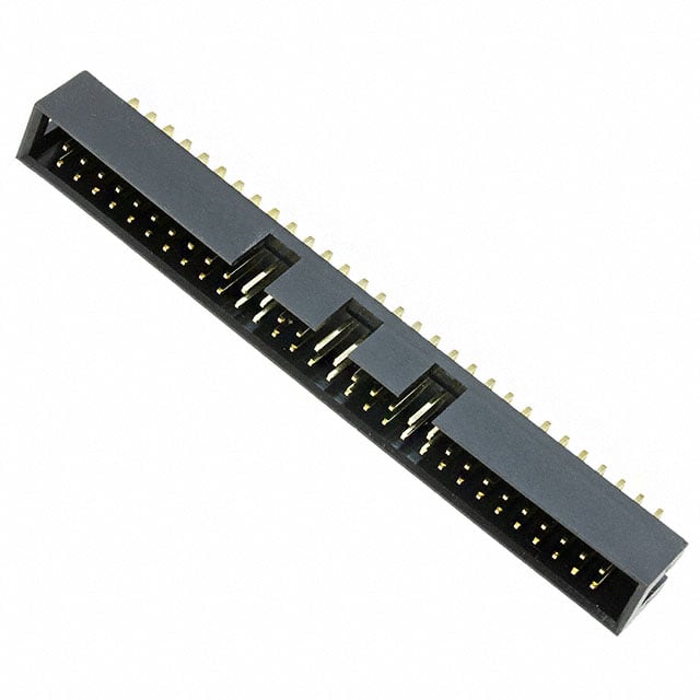 61206021721 W眉rth Elektronik  Embases à broches mâles